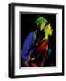 Slow Dance-Rabi Khan-Framed Art Print