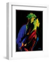 Slow Dance-Rabi Khan-Framed Art Print