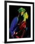 Slow Dance-Rabi Khan-Framed Art Print