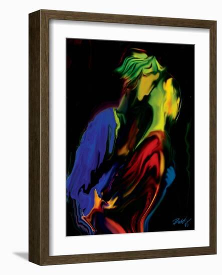 Slow Dance-Rabi Khan-Framed Art Print