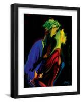 Slow Dance-Rabi Khan-Framed Art Print