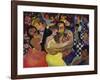 Slow Dancing-Sharon Kennedy-Framed Art Print