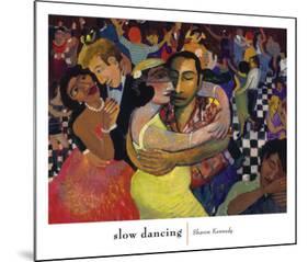 Slow Dancing-Sharon Kennedy-Mounted Art Print