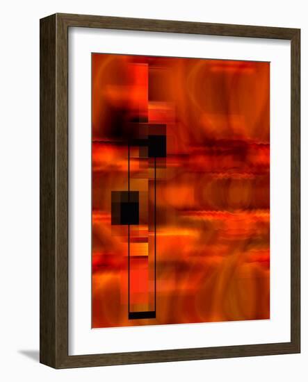 Slow It Down One-Ruth Palmer-Framed Art Print