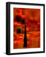 Slow It Down Two-Ruth Palmer-Framed Art Print
