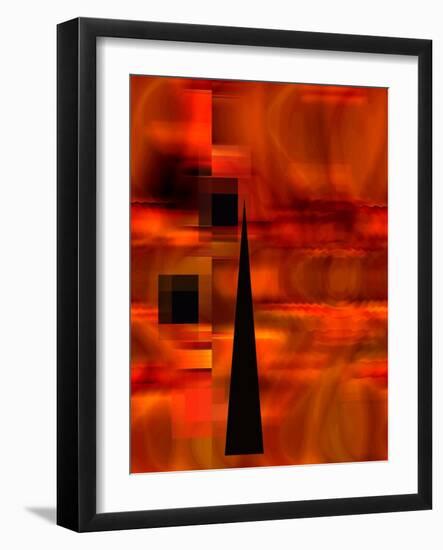 Slow It Down Two-Ruth Palmer-Framed Art Print