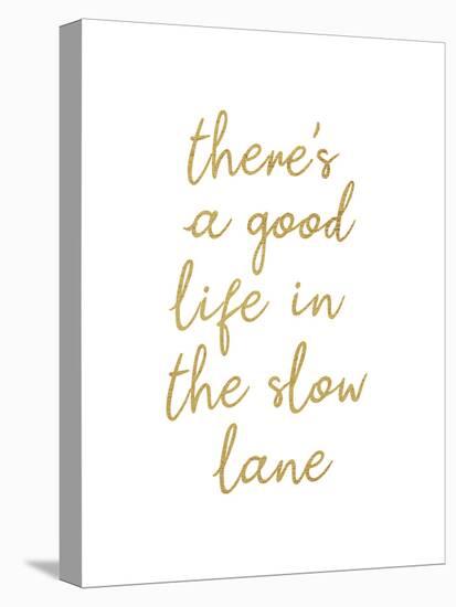 Slow Lane-Joni Whyte-Stretched Canvas