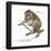 Slow Loris (Nycticebus Coucang), Primate, Mammals-Encyclopaedia Britannica-Framed Poster