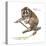 Slow Loris (Nycticebus Coucang), Primate, Mammals-Encyclopaedia Britannica-Stretched Canvas