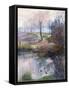 Slow Melt-Timothy Easton-Framed Stretched Canvas