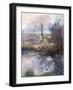 Slow Melt-Timothy Easton-Framed Giclee Print