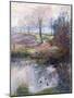 Slow Melt-Timothy Easton-Mounted Giclee Print