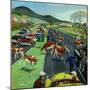 "Slow Mooving Traffic", April 11, 1953-Ben Kimberly Prins-Mounted Premium Giclee Print