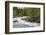 Slow Motion Blur Detail of a Raging River in Hellmebotyn, Tysfjord, Norway, Scandinavia, Europe-Michael Nolan-Framed Photographic Print