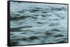 Slow Motion Water With Bubbles-Anthony Paladino-Framed Stretched Canvas