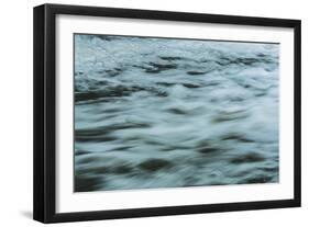 Slow Motion Water With Bubbles-Anthony Paladino-Framed Giclee Print