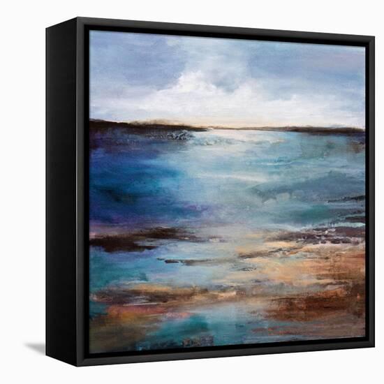 Slow Motion-Karen Hale-Framed Stretched Canvas