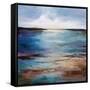 Slow Motion-Karen Hale-Framed Stretched Canvas