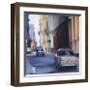 Slow Ride - Havana, Cuba-Keith Wicks-Framed Giclee Print