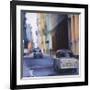 Slow Ride - Havana, Cuba-Keith Wicks-Framed Giclee Print