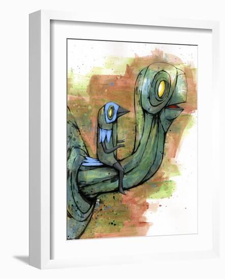 Slow Ride-Ric Stultz-Framed Giclee Print