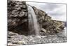 Slow Shutter Speed Capture of a Waterfall at Ramah, Labrador, Canada, North America-Michael Nolan-Mounted Photographic Print
