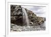 Slow Shutter Speed Capture of a Waterfall at Ramah, Labrador, Canada, North America-Michael Nolan-Framed Photographic Print