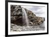 Slow Shutter Speed Capture of a Waterfall at Ramah, Labrador, Canada, North America-Michael Nolan-Framed Photographic Print