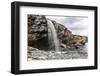 Slow Shutter Speed Capture of a Waterfall at Ramah, Labrador, Canada, North America-Michael Nolan-Framed Photographic Print
