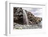 Slow Shutter Speed Capture of a Waterfall at Ramah, Labrador, Canada, North America-Michael Nolan-Framed Photographic Print