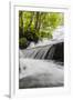 Slow Shutter Speed to Create Silky Waterfall, Hellemoboten, Norway, Scandinavia, Europe-Michael Nolan-Framed Photographic Print