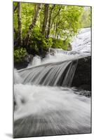 Slow Shutter Speed to Create Silky Waterfall, Hellemoboten, Norway, Scandinavia, Europe-Michael Nolan-Mounted Photographic Print