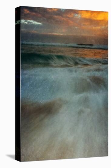 Slow Shutter Was Used to Create a Dreamy Water Look at Hookapa Beach in Maui at Sunrise. this Imag-pdb1-Stretched Canvas