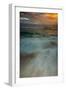 Slow Shutter Was Used to Create a Dreamy Water Look at Hookapa Beach in Maui at Sunrise. this Imag-pdb1-Framed Photographic Print