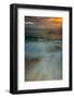Slow Shutter Was Used to Create a Dreamy Water Look at Hookapa Beach in Maui at Sunrise. this Imag-pdb1-Framed Photographic Print