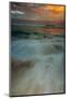 Slow Shutter Was Used to Create a Dreamy Water Look at Hookapa Beach in Maui at Sunrise. this Imag-pdb1-Mounted Photographic Print