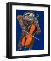 Slow Yo Ma-Melissa Symons-Framed Art Print