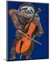 Slow Yo Ma-Melissa Symons-Mounted Art Print