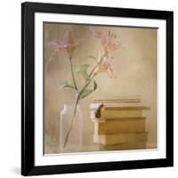 Slowly But Surely-Delphine Devos-Framed Giclee Print