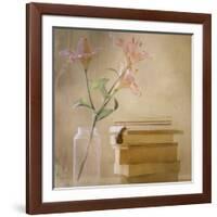 Slowly But Surely-Delphine Devos-Framed Giclee Print