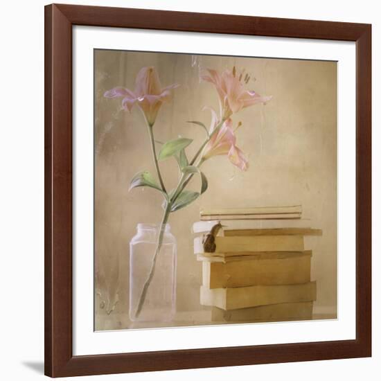 Slowly But Surely-Delphine Devos-Framed Giclee Print