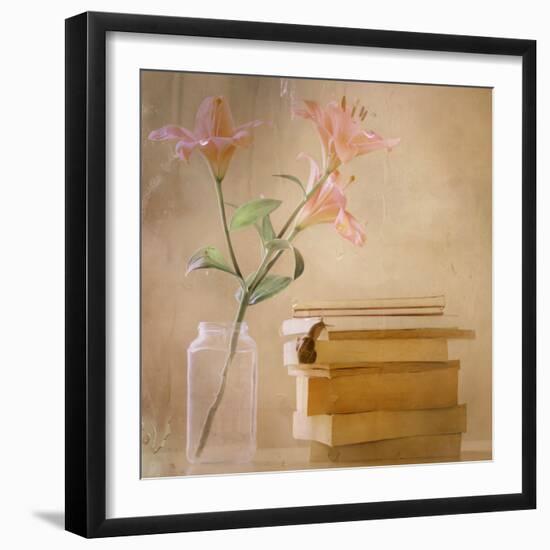 Slowly But Surely-Delphine Devos-Framed Photographic Print