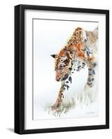 Slowly Does It-Aimee Del Valle-Framed Art Print