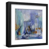 Slowly Melting-Michelle Hold-Framed Art Print