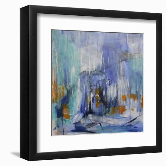 Slowly Melting-Michelle Hold-Framed Art Print