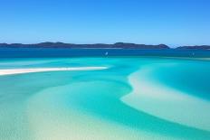 Whitehaven Beach Whitsundays-SLRPhotography-Framed Stretched Canvas