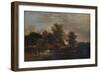 Slucie Gate on the River Western, c1832-Alfred Stannard-Framed Giclee Print