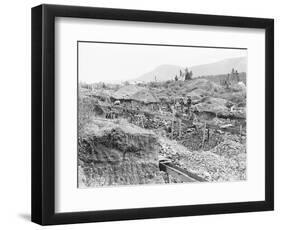 Sluice Mining in Alaska-null-Framed Photographic Print