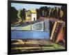 Sluice near Carcassonne-Thomas Niederreuther-Framed Collectable Print