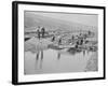 Sluicing on Number Two Claim at Anvil Creek Nome Alaska During the Gold Rush-Hegg-Framed Photographic Print